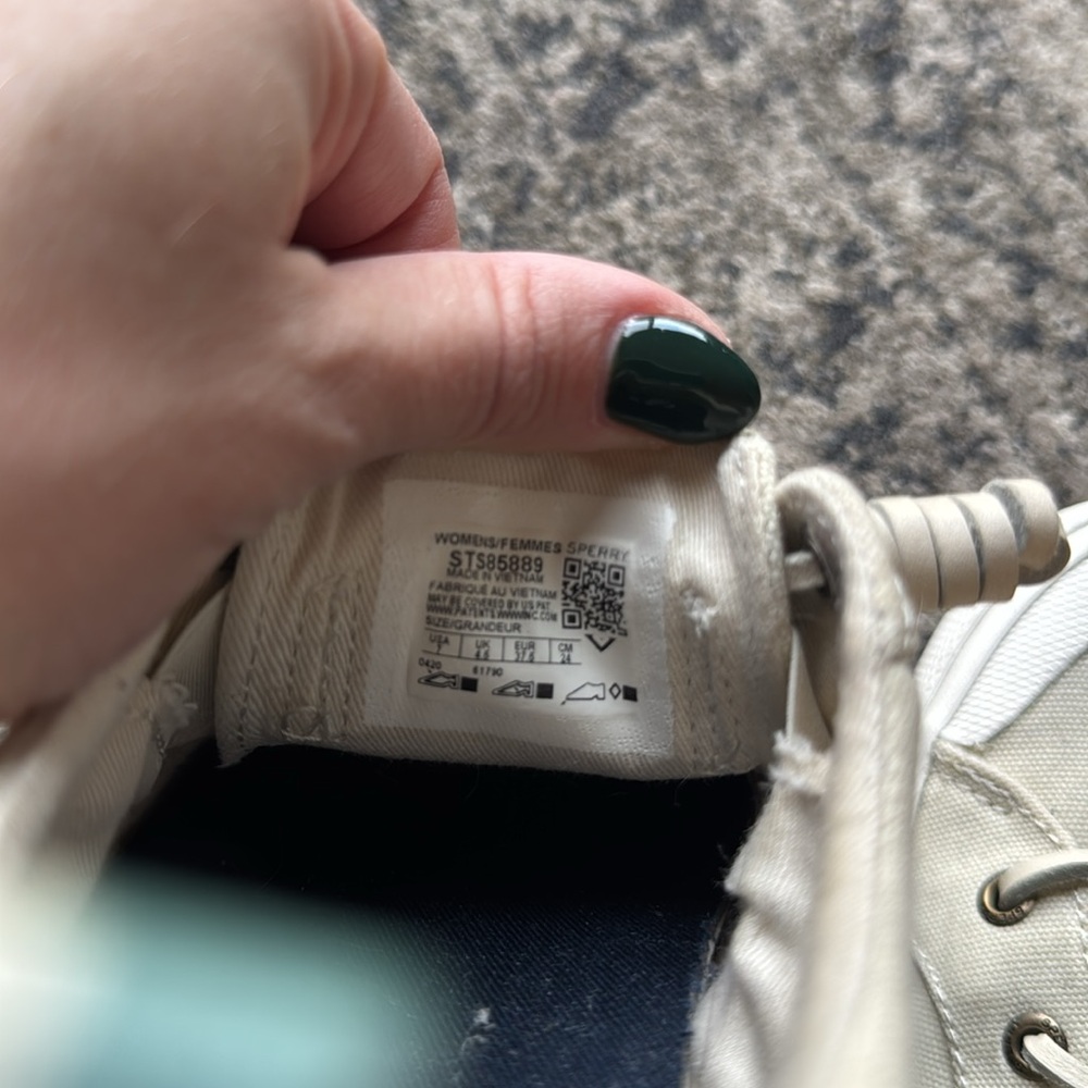 Sperry Top-Sider Crest Vibe Memory Foam Cream Can… - image 8